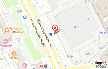 Продуктовый магазин, ИП Левашев П.Р. на карте