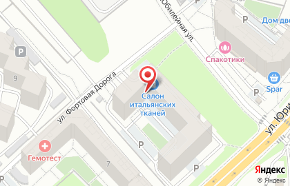 Бухгалтерская фирма БизнесБух.ru на карте