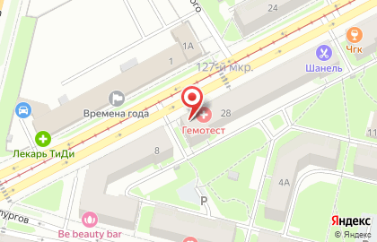 Ломбард Калита на карте