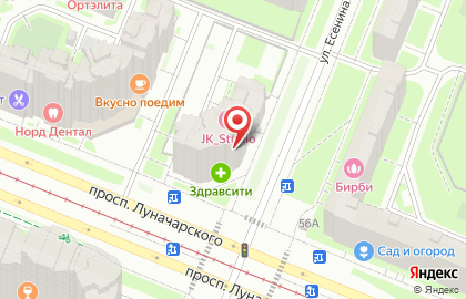 Аптека Будь здоров! в Санкт-Петербурге на карте