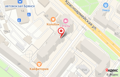 Юридическая Компания по банкротству физических лиц Бизнес-Юрист на карте