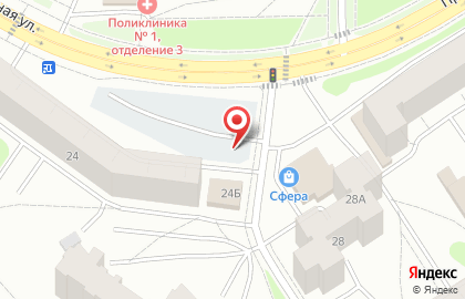 Киоск по продаже питьевой воды Ключ здоровья на Профсоюзной улице на карте