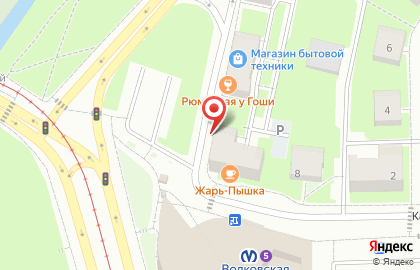 Продуктовый магазин Лиман на Волковском проспекте на карте