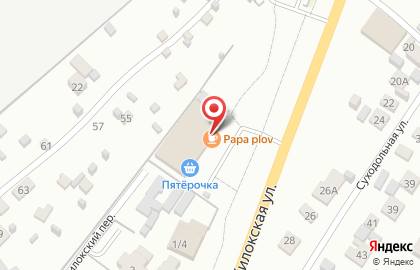 Торговая компания Саяны на площади Карла Маркса на карте