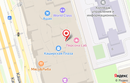 Барбершоп Topgun в Северном Орехово-Борисово на карте