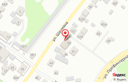 Торгово-монтажная фирма Люмакс на улице Шаумяна на карте