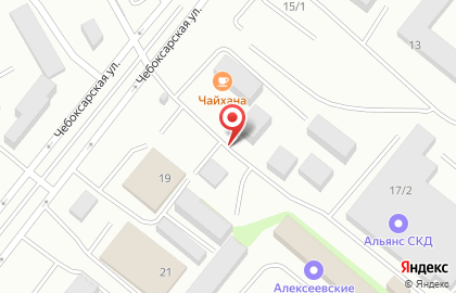Автотранспортное предприятие Альянс СКД на карте