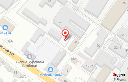 ПАРУС на Сумской улице на карте