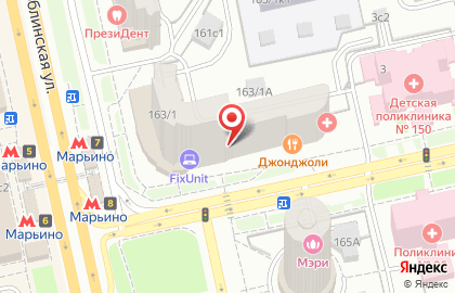 Сервисная служба ремонта техники на Люблинской улице на карте