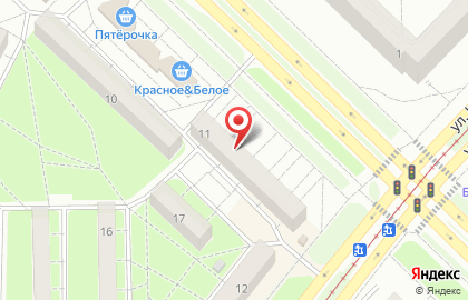 Алмаз-Информ Ломбард на улице 13-й микрорайон на карте