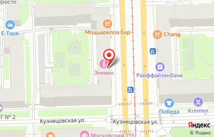 Массажный кабинет в беговом клубе Run Zone на карте