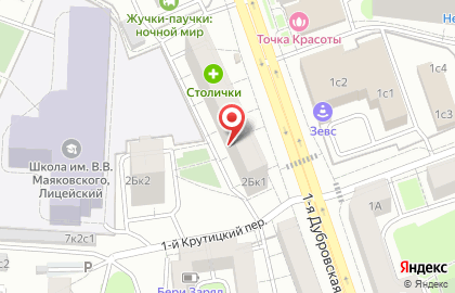 Из Ожерелья Питомник на карте