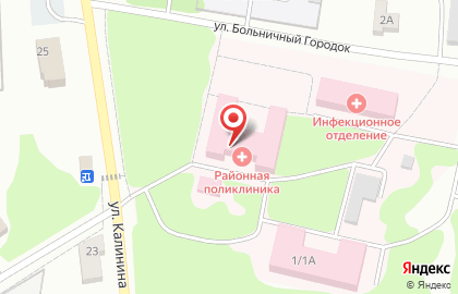 Кезская районная больница в Ижевске на карте