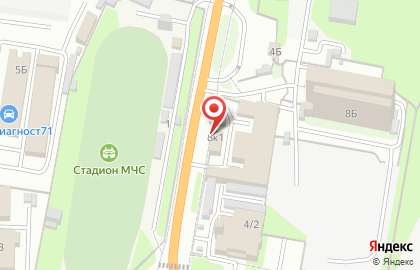 Торговая компания Строймикс на карте
