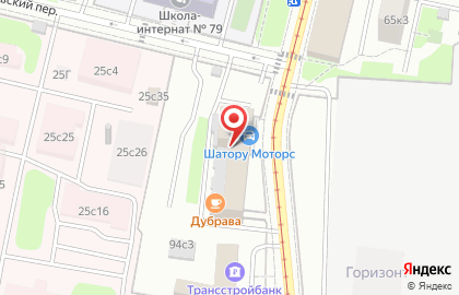 Салон красоты Berates на карте