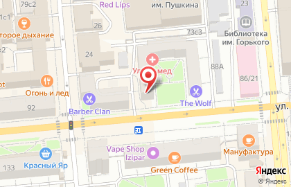 Домофонный Центр Енисей на карте