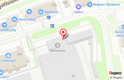 Торгово-сервисная компания Техстройконтракт-Сервис Владимир на улице Куйбышева на карте