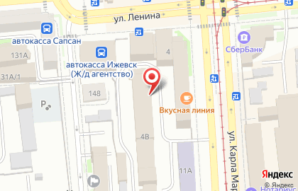 Веб-студия дизайна Светлая голова на улице Ленина на карте