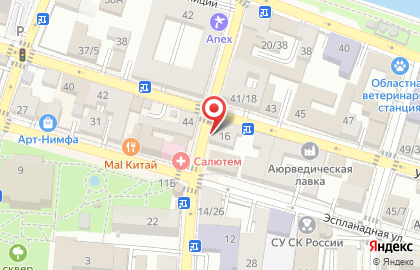 Продуктовый магазин Забава на улице Свердлова на карте