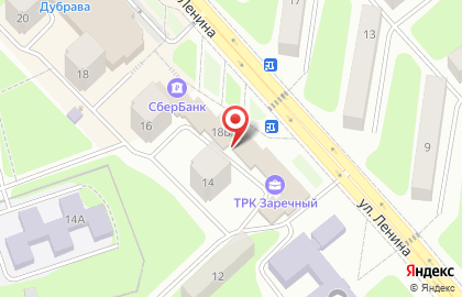 Страховая компания СберСтрахование на улице Ленина на карте