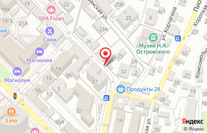 ЗАО Москомприватбанк на Нагорной улице на карте