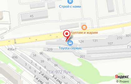 СТО TOYOTA сервис на карте