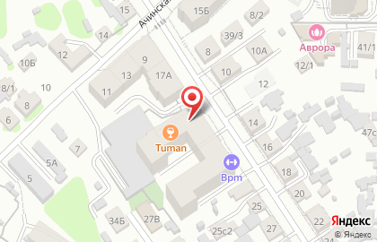 Слон в Школьном переулке на карте