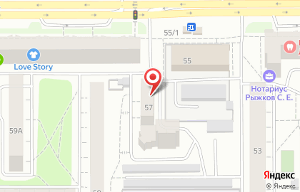 Интернет-магазин сантехники Santorg на Комсомольском проспекте на карте