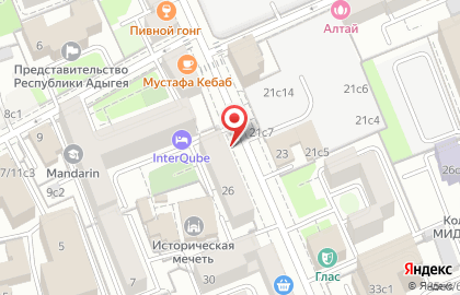 Магазин готовой еды Милти на Третьяковской на карте
