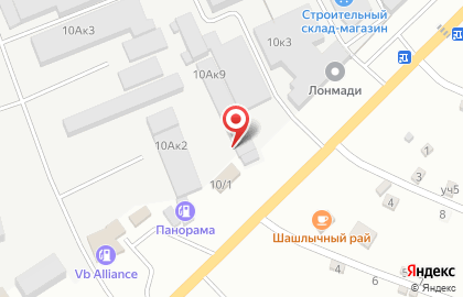 Компания по изготовлению памятников Ваятель в Ленинском районе на карте