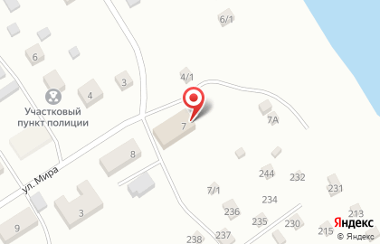 Продуктовый магазин Ляды на карте