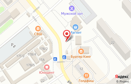 Хозя в Щёкино на карте