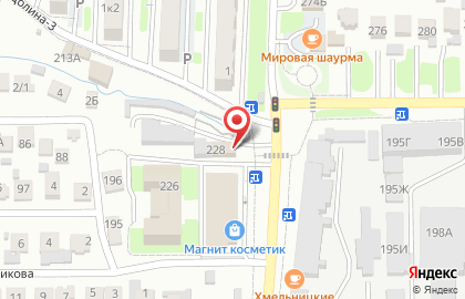 Пивная универмаг на Пригородной улице на карте