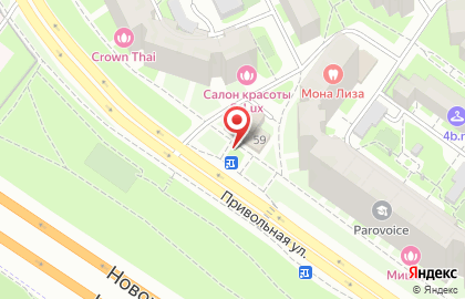Ресторан Брудер в Москве на карте