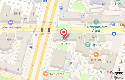 Ортопедический салон ОРТЕКА на Новоторжской на карте