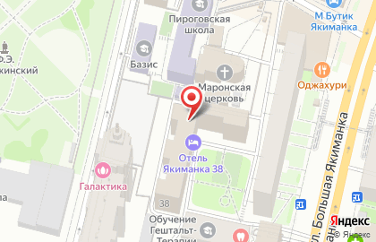 Архитектурно-строительное бюро Спейс на карте