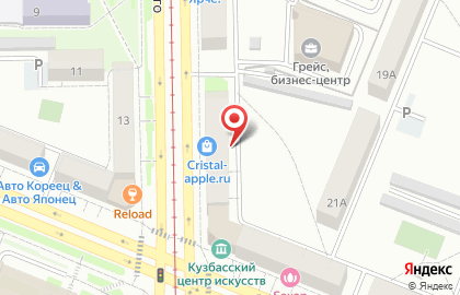 Адвокатский кабинет Красильников В.В. на карте