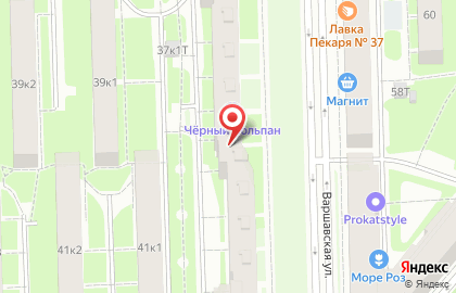 Цбс Московского Района на карте