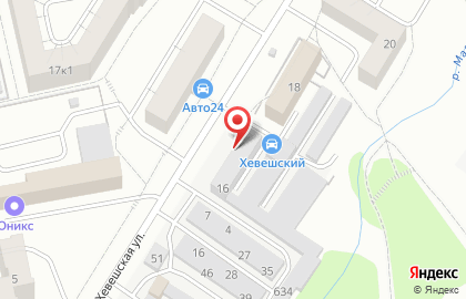 Магазин автофильтров на карте