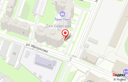 Кафе Город в Москве на карте
