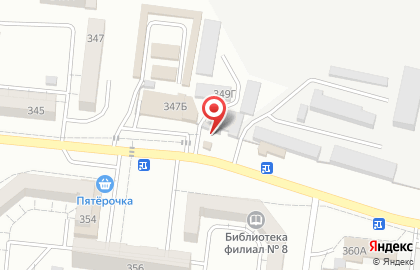 Магазин овощей и фруктов на Водопроводной улице на карте
