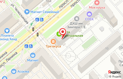 Банкомат Поволжский банк Сбербанка России на проспекте Ленина, 5 на карте