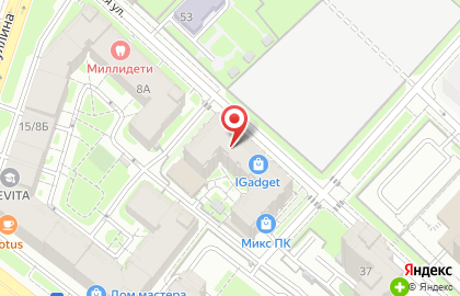 Магазин дизайнерской бытовой техники Smeg на карте