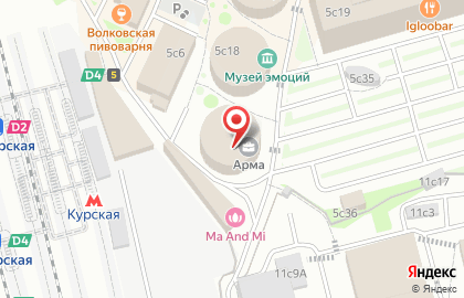 Интернет-магазин MOTOWEST на карте