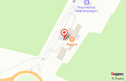 Автотехцентр Радуга на карте