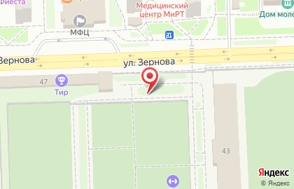 Броско фитнес на Нижегородской улице на карте