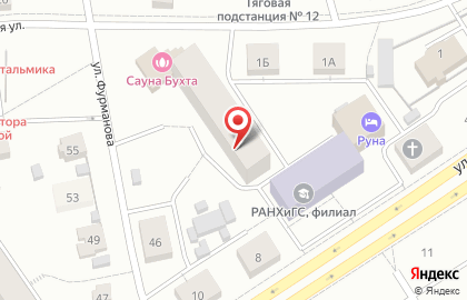 Российский Центр Капоэйры в Петрозаводске на карте