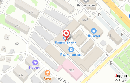 Сервисный центр по ремонту плоек, фенов, щипцов Мастер ПМ в Петропавловске-Камчатском на карте