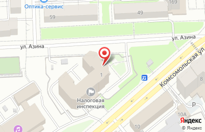 Инспекция Федеральной налоговой службы по г. Кирову в Кирове на карте