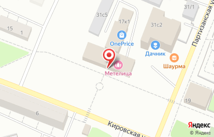 Магазин Красное & Белое в Архангельске на карте